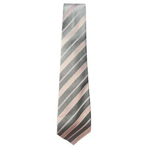 Geoffrey Beene Striped Necktie Stain Resistant Fabric Protector Silk‎